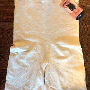 Brand New With Tag Shapermint High-Waisted Shaper Shorts in Beige Size XL/2XL